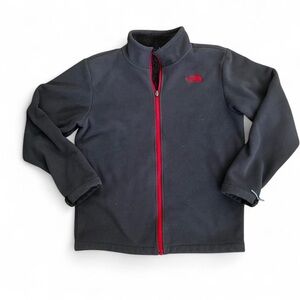 The North Face soft and warm grey fleece jacket for boys  (14/16)